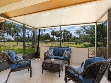 This charming 2-bedroom, 2-bath Briarfield villa is tucked on The Meadows Golf and Country Club in Florida - for sale on GolfHomes.com, golf home, golf lot