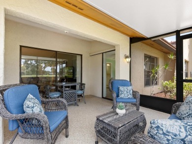 This charming 2-bedroom, 2-bath Briarfield villa is tucked on The Meadows Golf and Country Club in Florida - for sale on GolfHomes.com, golf home, golf lot
