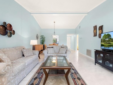 This charming 2-bedroom, 2-bath Briarfield villa is tucked on The Meadows Golf and Country Club in Florida - for sale on GolfHomes.com, golf home, golf lot