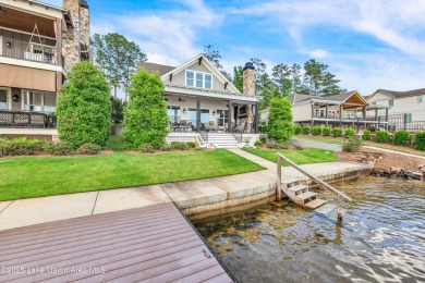 Turnkey Lakefront Living at Sunset Point - StillWaters Resort on Stillwaters Golf and Country Club in Alabama - for sale on GolfHomes.com, golf home, golf lot