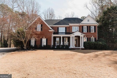 At No fault to seller this Stunning 5-Bedroom Home on the 14th on Mirror Lake Golf Club in Georgia - for sale on GolfHomes.com, golf home, golf lot