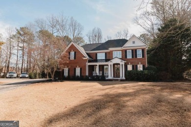 At No fault to seller this Stunning 5-Bedroom Home on the 14th on Mirror Lake Golf Club in Georgia - for sale on GolfHomes.com, golf home, golf lot
