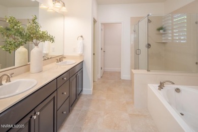 This home feels like a new construction home. Beautifully on Somersett Country Club in Nevada - for sale on GolfHomes.com, golf home, golf lot