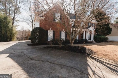 At No fault to seller this Stunning 5-Bedroom Home on the 14th on Mirror Lake Golf Club in Georgia - for sale on GolfHomes.com, golf home, golf lot