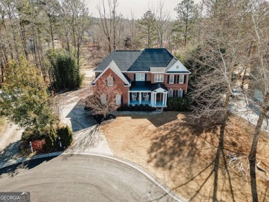 At No fault to seller this Stunning 5-Bedroom Home on the 14th on Mirror Lake Golf Club in Georgia - for sale on GolfHomes.com, golf home, golf lot