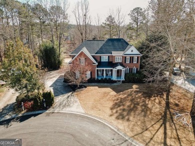 At No fault to seller this Stunning 5-Bedroom Home on the 14th on Mirror Lake Golf Club in Georgia - for sale on GolfHomes.com, golf home, golf lot