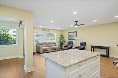 First floor, pet friendly and no wait to rent! Totally remodeled on Martin County Golf Course in Florida - for sale on GolfHomes.com, golf home, golf lot