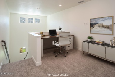 This home feels like a new construction home. Beautifully on Somersett Country Club in Nevada - for sale on GolfHomes.com, golf home, golf lot
