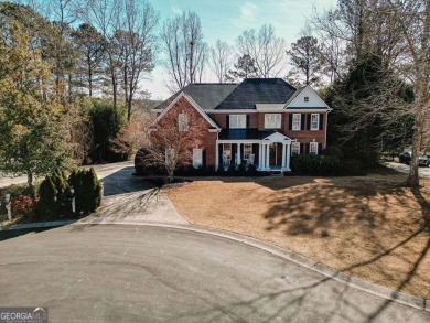 At No fault to seller this Stunning 5-Bedroom Home on the 14th on Mirror Lake Golf Club in Georgia - for sale on GolfHomes.com, golf home, golf lot