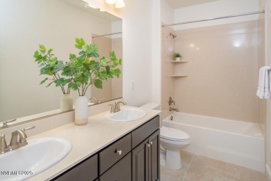 This home feels like a new construction home. Beautifully on Somersett Country Club in Nevada - for sale on GolfHomes.com, golf home, golf lot