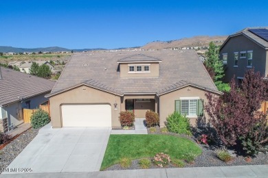 This home feels like a new construction home. Beautifully on Somersett Country Club in Nevada - for sale on GolfHomes.com, golf home, golf lot