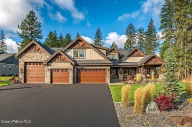 LUXURY HOME IN HAYDEN'S EXCLUSIVE RIMROCK MEADOWS - Meticulously on Hayden Lake Country Club in Idaho - for sale on GolfHomes.com, golf home, golf lot