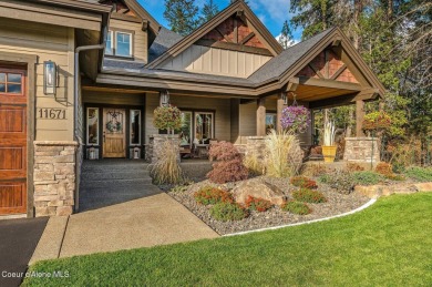 LUXURY HOME IN HAYDEN'S EXCLUSIVE RIMROCK MEADOWS - Meticulously on Hayden Lake Country Club in Idaho - for sale on GolfHomes.com, golf home, golf lot