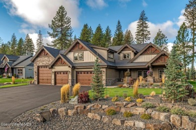 LUXURY HOME IN HAYDEN'S EXCLUSIVE RIMROCK MEADOWS - Meticulously on Hayden Lake Country Club in Idaho - for sale on GolfHomes.com, golf home, golf lot