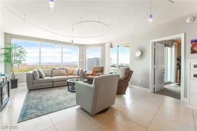 Gorgeously finished and FULLY FURNISHED *Turn-Key* luxury on Las Vegas Country Club in Nevada - for sale on GolfHomes.com, golf home, golf lot