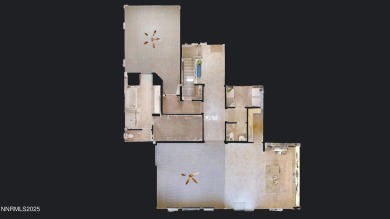 This home feels like a new construction home. Beautifully on Somersett Country Club in Nevada - for sale on GolfHomes.com, golf home, golf lot