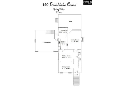 ONE OF THE BEST STREETS IN SPRING VALLEY! Cul-de-sac with no on Spring Valley Country Club in South Carolina - for sale on GolfHomes.com, golf home, golf lot