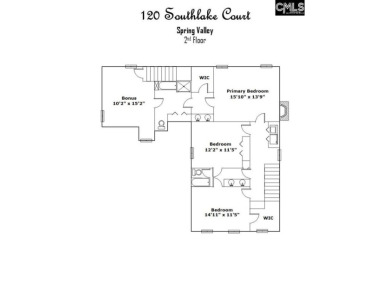 ONE OF THE BEST STREETS IN SPRING VALLEY! Cul-de-sac with no on Spring Valley Country Club in South Carolina - for sale on GolfHomes.com, golf home, golf lot