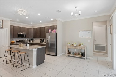 Welcome to this stunning 2022 built home in the sought after on Sugarmill Woods Golf and Country Club in Florida - for sale on GolfHomes.com, golf home, golf lot