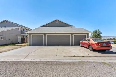 Turnkey Fourplex with Scenic Surroundings & Investment Upside on Dayton Valley Golf Club At Legado in Nevada - for sale on GolfHomes.com, golf home, golf lot