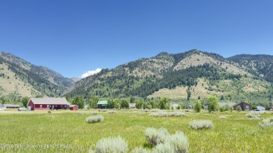 Flat and ready for your dream home! This .69-acre lot offers on Star Valley RV Golf Course in Wyoming - for sale on GolfHomes.com, golf home, golf lot