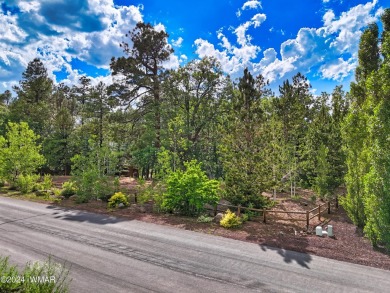 RARE! One of the largest lots in Bent Oak. Part of Pinetop Lakes on Pinetop Lakes Country Club in Arizona - for sale on GolfHomes.com, golf home, golf lot