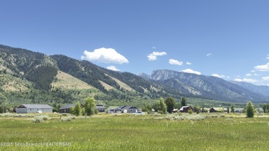 Flat and ready for your dream home! This .69-acre lot offers on Star Valley RV Golf Course in Wyoming - for sale on GolfHomes.com, golf home, golf lot