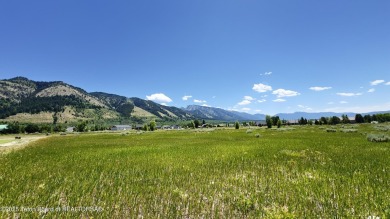 Flat and ready for your dream home! This .69-acre lot offers on Star Valley RV Golf Course in Wyoming - for sale on GolfHomes.com, golf home, golf lot