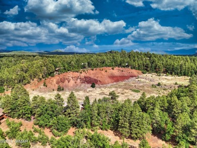 RARE! One of the largest lots in Bent Oak. Part of Pinetop Lakes on Pinetop Lakes Country Club in Arizona - for sale on GolfHomes.com, golf home, golf lot