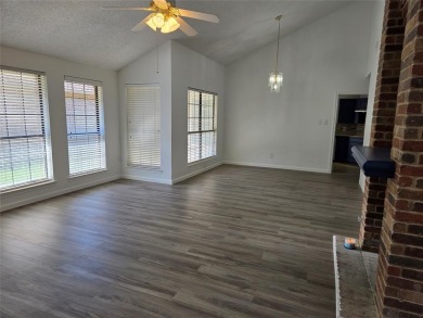 Nicely updated 3 bedroom 2 bath single story home on the golf on Duck Creek Golf Club in Texas - for sale on GolfHomes.com, golf home, golf lot