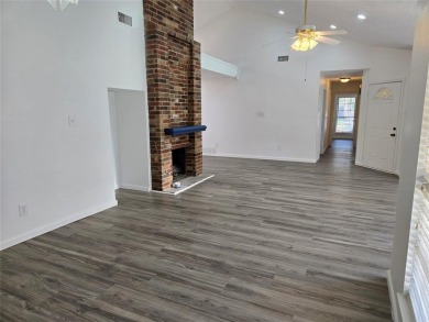 Nicely updated 3 bedroom 2 bath single story home on the golf on Duck Creek Golf Club in Texas - for sale on GolfHomes.com, golf home, golf lot