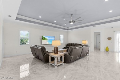 BEAUTIFUL, CUSTOM BUILT, WATERFRONT HOME WITH 3,849 SQ FT OF on Palmetto-Pine Country Club in Florida - for sale on GolfHomes.com, golf home, golf lot