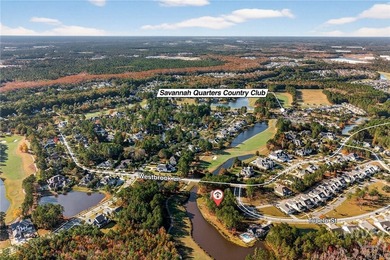 Rare opportunity to build your dream home on a golf and lagoon on Savannah Quarters Country Club in Georgia - for sale on GolfHomes.com, golf home, golf lot