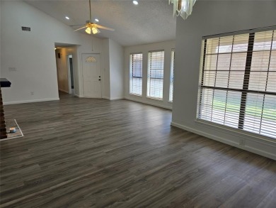 Nicely updated 3 bedroom 2 bath single story home on the golf on Duck Creek Golf Club in Texas - for sale on GolfHomes.com, golf home, golf lot