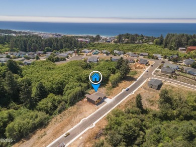 Quality one level New Construction home in the highly desirable on Chinook Winds Golf Resort in Oregon - for sale on GolfHomes.com, golf home, golf lot