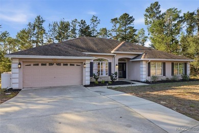 Welcome to this spacious 4-bedroom, 3 full bathroom home located on Sugarmill Woods Golf and Country Club in Florida - for sale on GolfHomes.com, golf home, golf lot