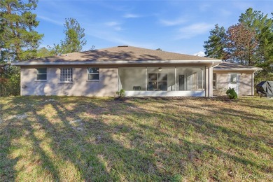Welcome to this spacious 4-bedroom, 3 full bathroom home located on Sugarmill Woods Golf and Country Club in Florida - for sale on GolfHomes.com, golf home, golf lot