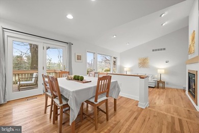 Rare single-level golf course home with spectacular fairway on Hobbits Glen Golf Course in Maryland - for sale on GolfHomes.com, golf home, golf lot