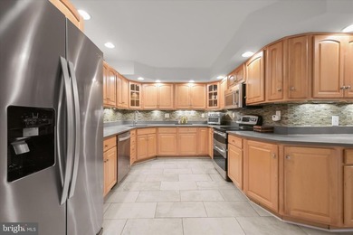 Rare single-level golf course home with spectacular fairway on Hobbits Glen Golf Course in Maryland - for sale on GolfHomes.com, golf home, golf lot