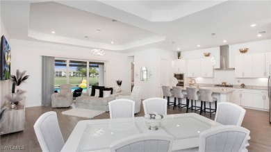 Check out this elegant FULLY FURNISHED home located in the on Babcock National Golf Course in Florida - for sale on GolfHomes.com, golf home, golf lot