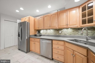 Rare single-level golf course home with spectacular fairway on Hobbits Glen Golf Course in Maryland - for sale on GolfHomes.com, golf home, golf lot