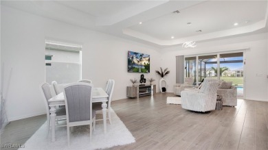 Check out this elegant FULLY FURNISHED home located in the on Babcock National Golf Course in Florida - for sale on GolfHomes.com, golf home, golf lot