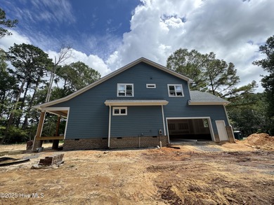 Welcome to your brand new construction dream home built by local on Woodlake Country Club in North Carolina - for sale on GolfHomes.com, golf home, golf lot