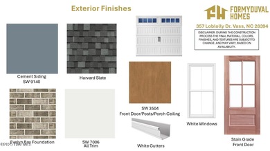 Welcome to your brand new construction dream home built by local on Woodlake Country Club in North Carolina - for sale on GolfHomes.com, golf home, golf lot