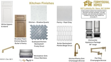 Welcome to your brand new construction dream home built by local on Woodlake Country Club in North Carolina - for sale on GolfHomes.com, golf home, golf lot