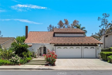Welcome to this CHARMING two-story residence nestled in one of on Mission Viejo Country Club in California - for sale on GolfHomes.com, golf home, golf lot