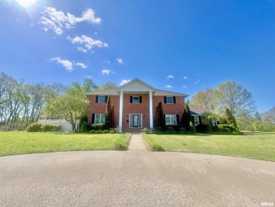 Beautiful, 4100 square foot home on almost 2-acres in Diamond on Metropolis Country Club in Illinois - for sale on GolfHomes.com, golf home, golf lot