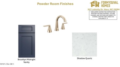 Welcome to your brand new construction dream home built by local on Woodlake Country Club in North Carolina - for sale on GolfHomes.com, golf home, golf lot