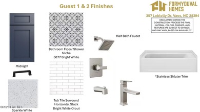 Welcome to your brand new construction dream home built by local on Woodlake Country Club in North Carolina - for sale on GolfHomes.com, golf home, golf lot