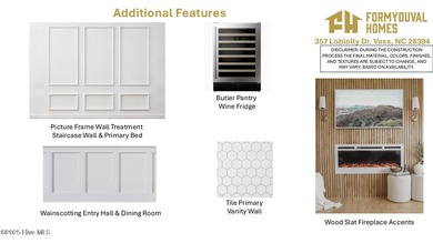 Welcome to your brand new construction dream home built by local on Woodlake Country Club in North Carolina - for sale on GolfHomes.com, golf home, golf lot